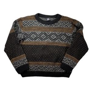 Icewear Iceland 100% Wool Icelandic Crew Neck Men's Sweater Medium